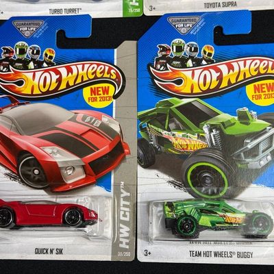 “NEW FOR 2013” HOT WHEELS