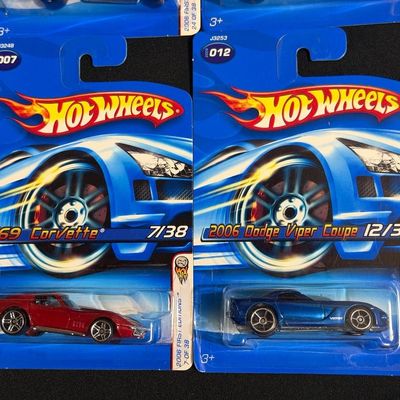 2006 FIRST EDITIONS - HOT WHEELS