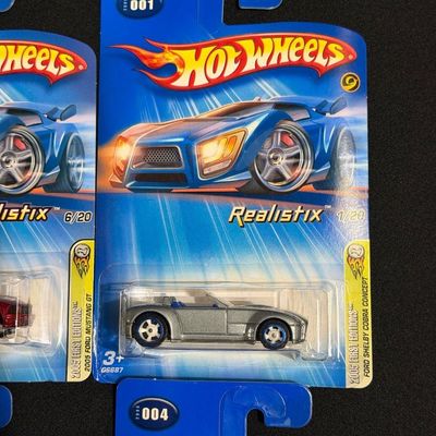 2005 FIRST EDITIONS - HOT WHEELS
