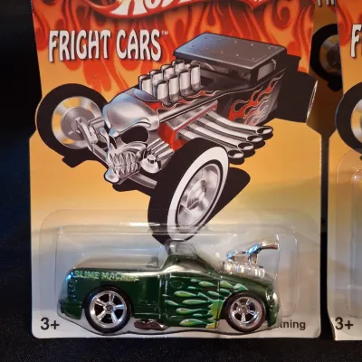 HOT WHEELS FRIGHT CARS