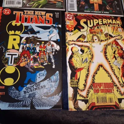 COMIC BOOKS