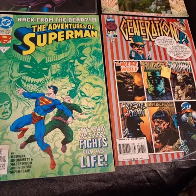 COMIC BOOKS