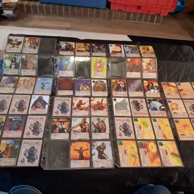 SPELLFIRE MASTER THE MAGIC TSR CCG CARDS LOT