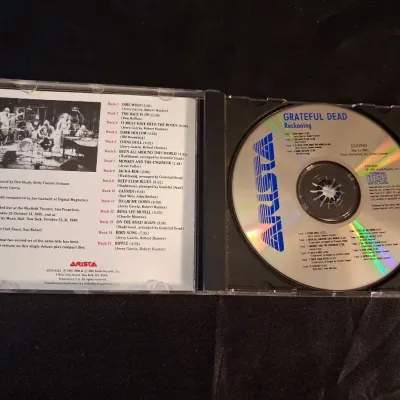 GRATEFUL DEAD "RECKONING" ON DISC