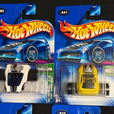 2004 FIRST EDITIONS - HOT WHEELS