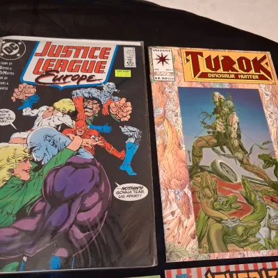 COMIC BOOKS