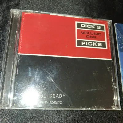 GRATEFUL DEAD "DICK'S PICKS" VOLUME ONE AND A BONUS DISC