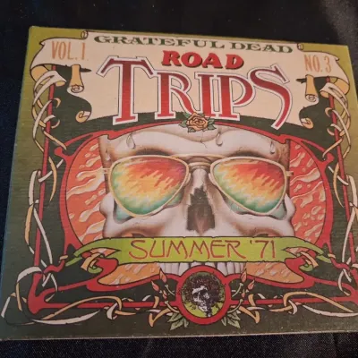 GRATEFUL DEAD "ROAD TRIPS" VOL 1 NO 3