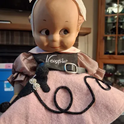 EFFANBEE KEWPIE DOLL