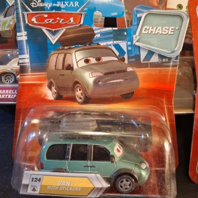 PIXAR THE WORLD OF CARS