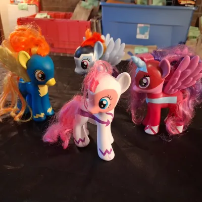 MY LITTLE PONY - APPROX 5"