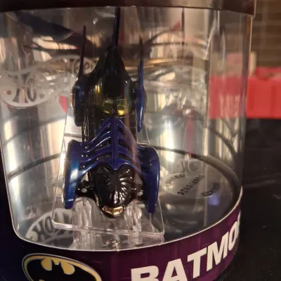 2 HOT WHEELS BATMOBILES LIMITED EDITIONS