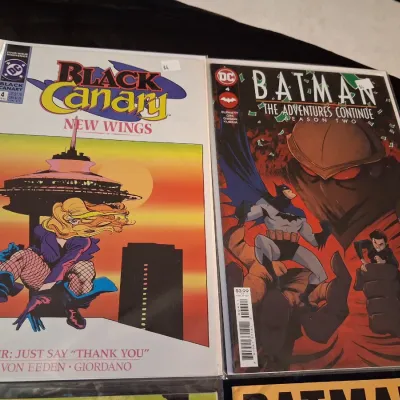 COMIC BOOKS