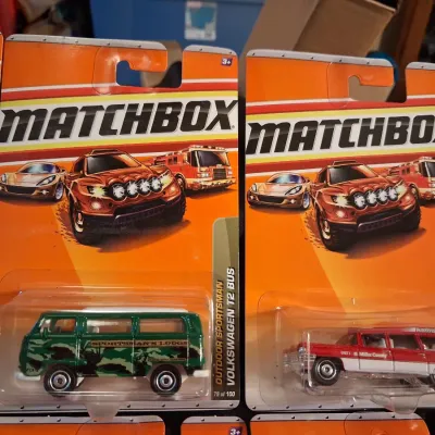 MATCHBOX CARS