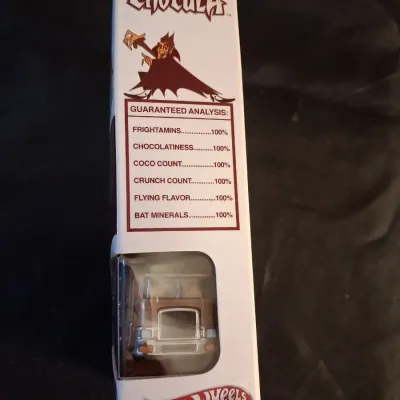 HOT WHEELS COUNT CHOCULA HIWAY HAULER LIMITED EDITION