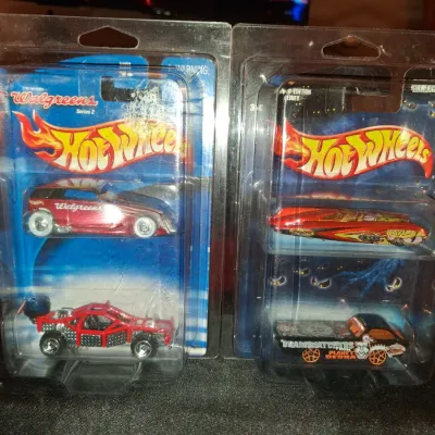 HOT WHEELS 2 PACK