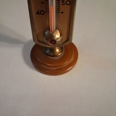 VINTAGE WRIGLEY'S JUICY FRUIT MATCH HOLDER, TAYLOR THERMOMETER AND MORE