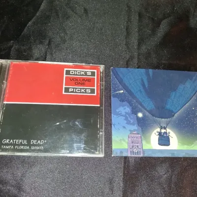 GRATEFUL DEAD "DICK'S PICKS" VOLUME ONE AND A BONUS DISC