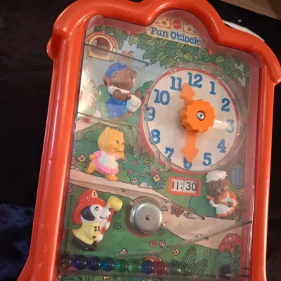 FUN O'CLOCK BY MATTEL - WORKS GREAT!
