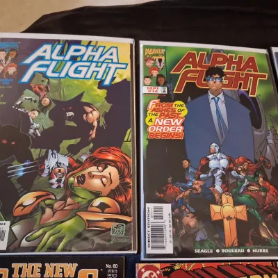 COMIC BOOKS