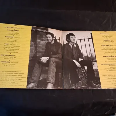 PETE TOWNSHEND AND YES VINYL RECORDS