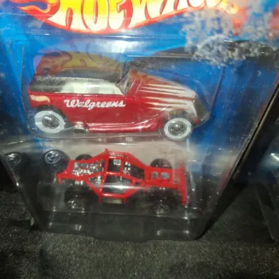 HOT WHEELS 2 PACK