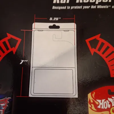 2 HOT WHEELS 10 PACK CAR KEEPERS