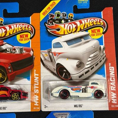“NEW FOR 2013” HOT WHEELS