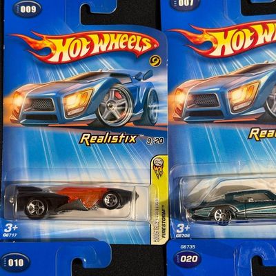 2005 FIRST EDITIONS - HOT WHEELS