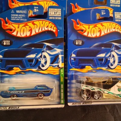 HOT WHEELS 2001 TREASURE HUNT SERIES