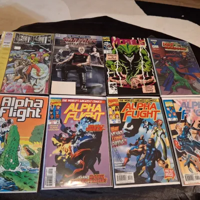 COMIC BOOKS