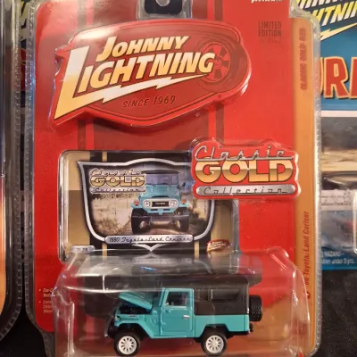 JOHNNY LIGHTNING DIE-CAST CARS