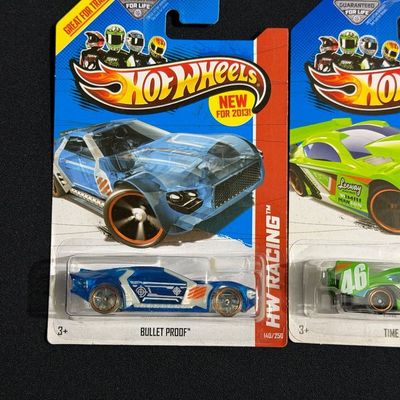“NEW FOR 2013” HOT WHEELS