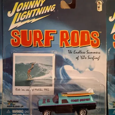 JOHNNY LIGHTNING DIE-CAST CARS