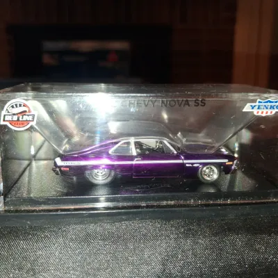 HOT WHEELS RLC EXCLUSIVE 1972 CHEVY NOVA SS