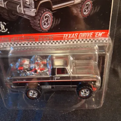 HOT WHEELS RLC "TEXAS DRIVE 'EM"