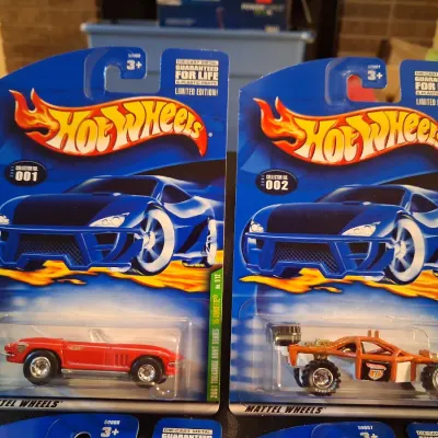 HOT WHEELS 2001 TREASURE HUNT SERIES