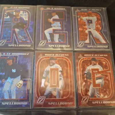 BASEBALL TRADING CARDS