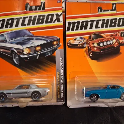 MATCHBOX CARS