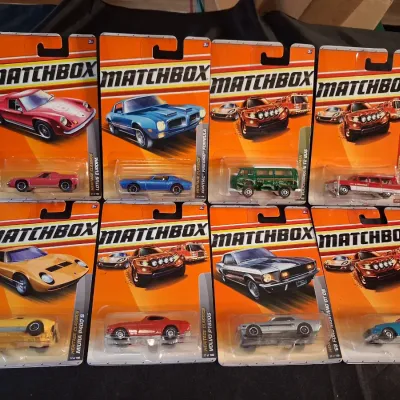 MATCHBOX CARS