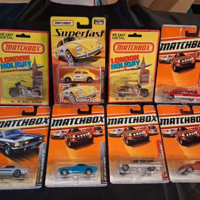 MATCHBOX CARS