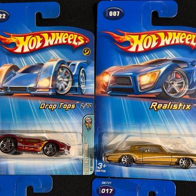 2005 FIRST EDITIONS - HOT WHEELS