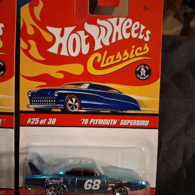 HOT WHEELS CLASSICS