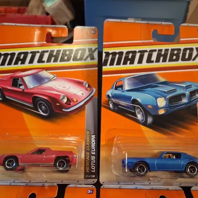 MATCHBOX CARS
