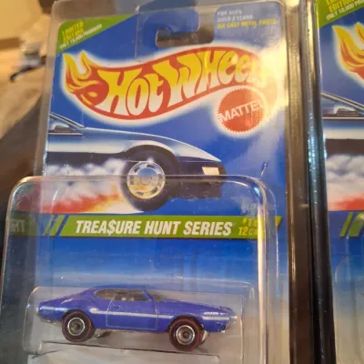 1994 HOT WHEELS TREASURE HUNT MINUS 1 CAR
