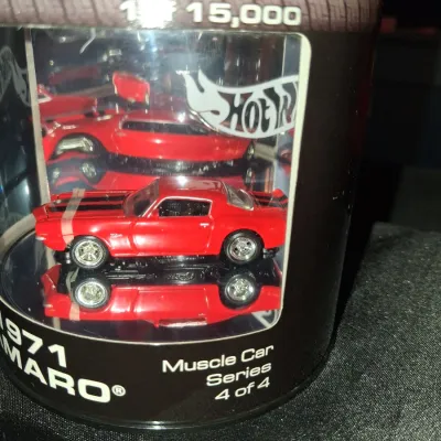 HOT WHEELS 1971 CAMARO
