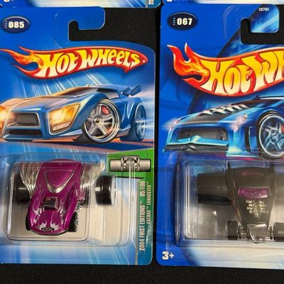 2004 FIRST EDITIONS - HOT WHEELS