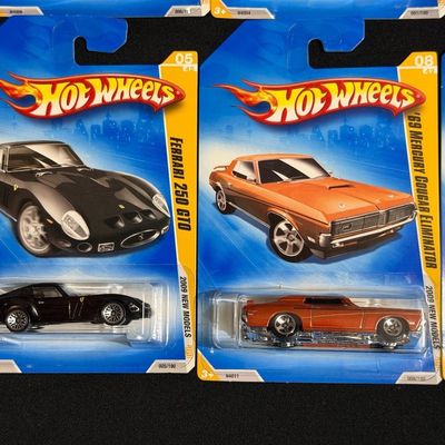 2009 NEW MODELS - HOT WHEELS