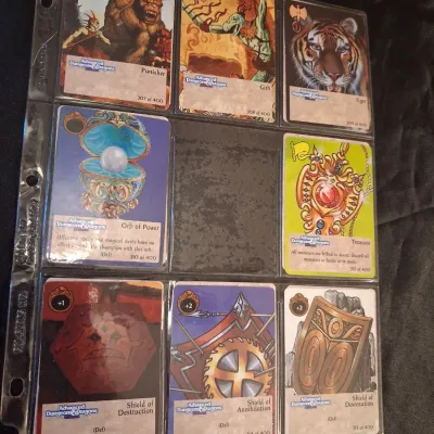 SPELLFIRE MASTER THE MAGIC TSR CCG CARDS LOT