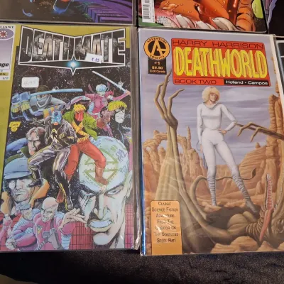 COMIC BOOKS
